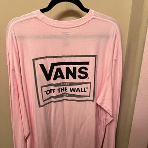 Vans long sleeve tshirt